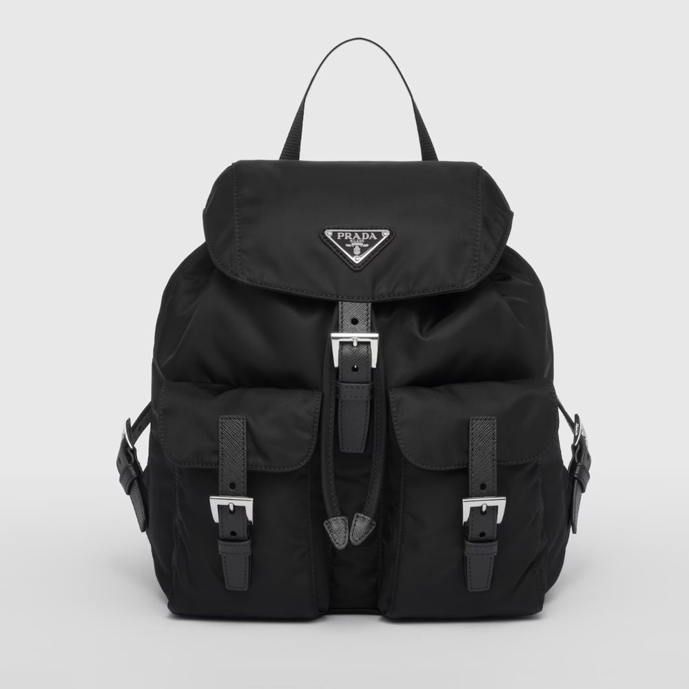 Prada Small Re-Nylon Backpack - image 1
